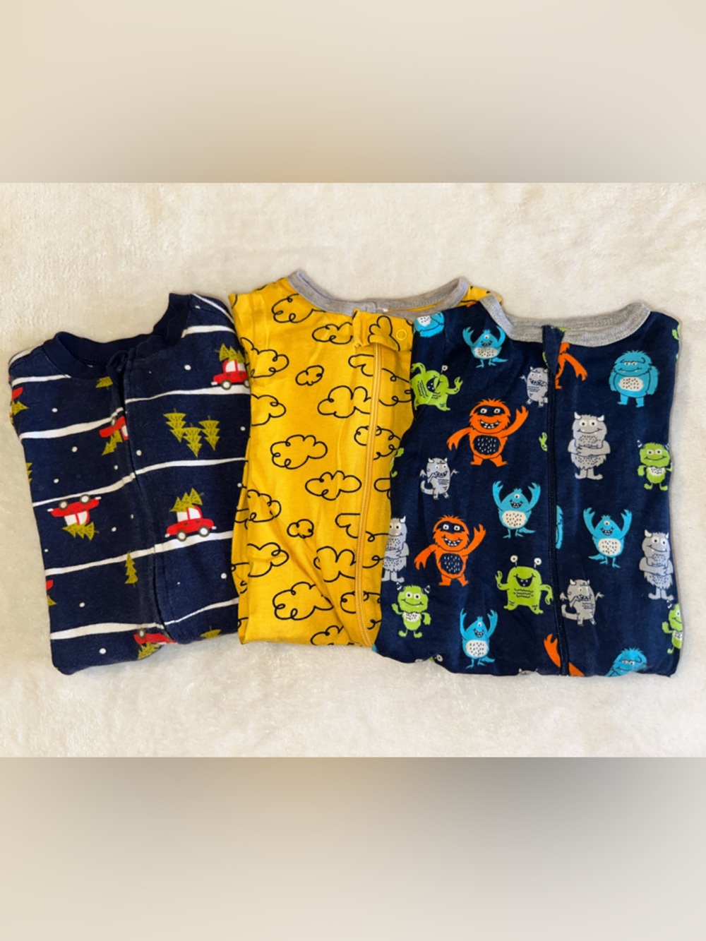 Bundle of Sleepers- Boy (0-3 Mo)